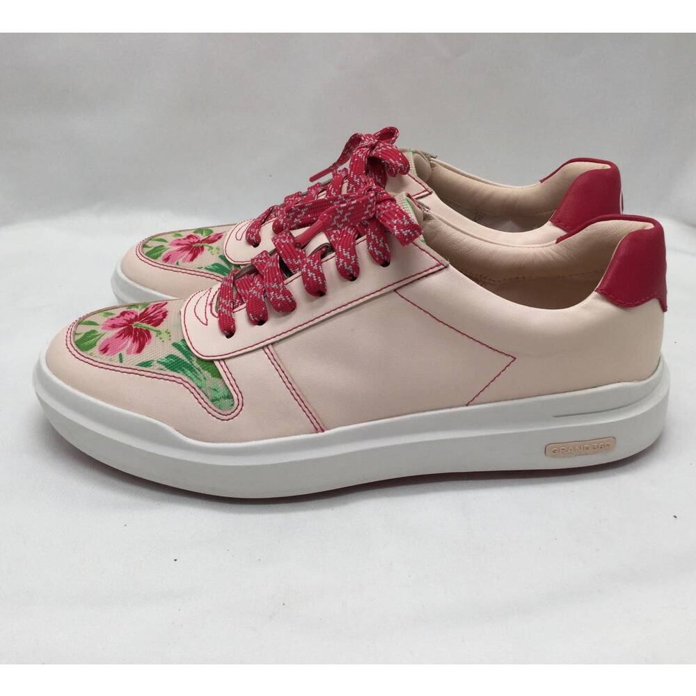 Cole Haan Grand 360 Rally Golf Tropical Pink Women 7.5